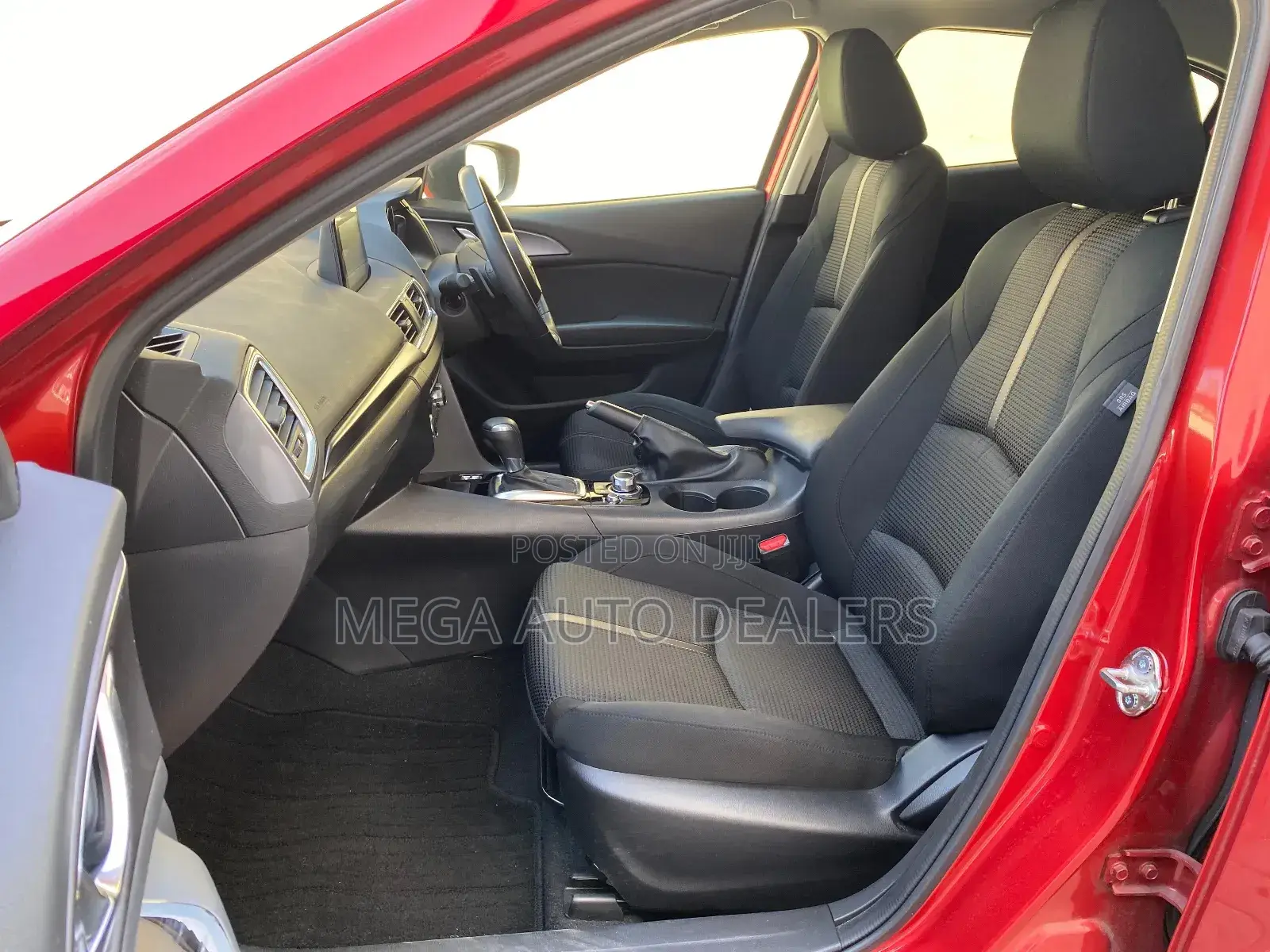 Mazda Axela 2018 Red