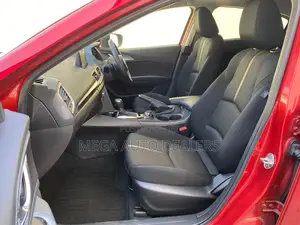 Mazda Axela 2018 Red