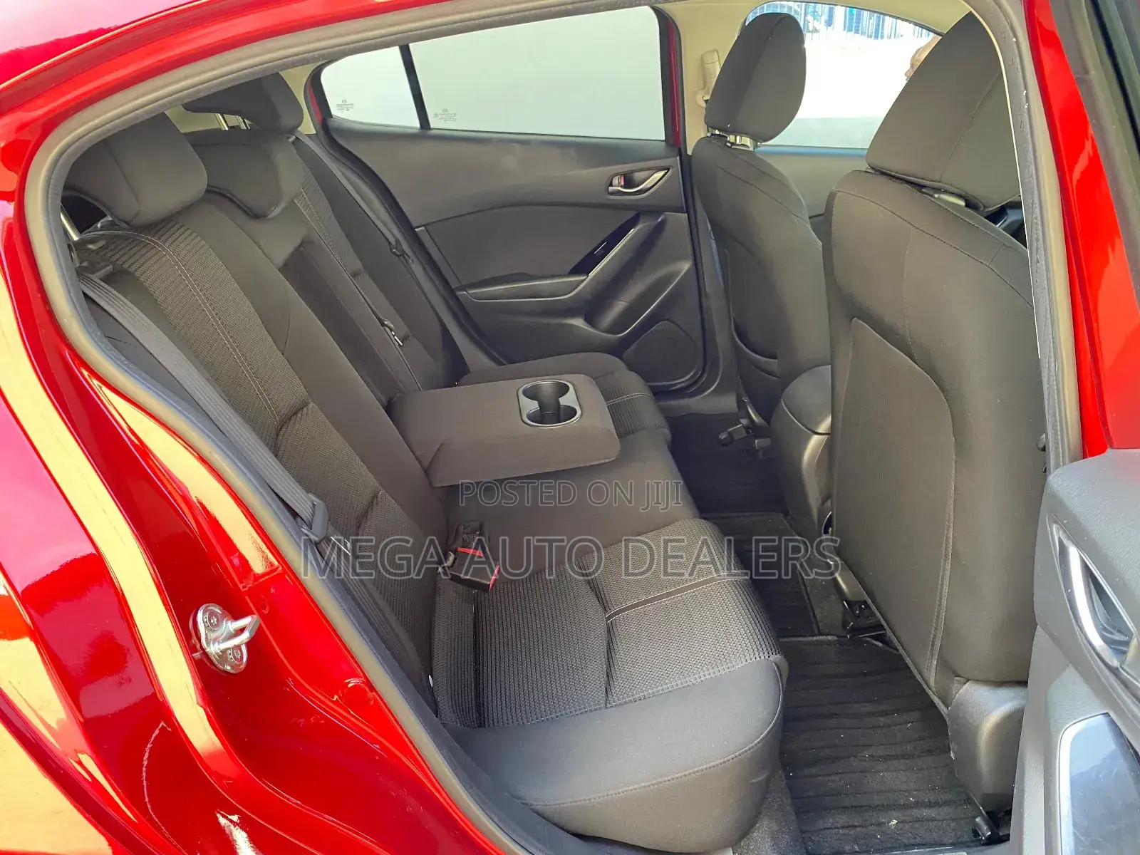 Mazda Axela 2018 Red