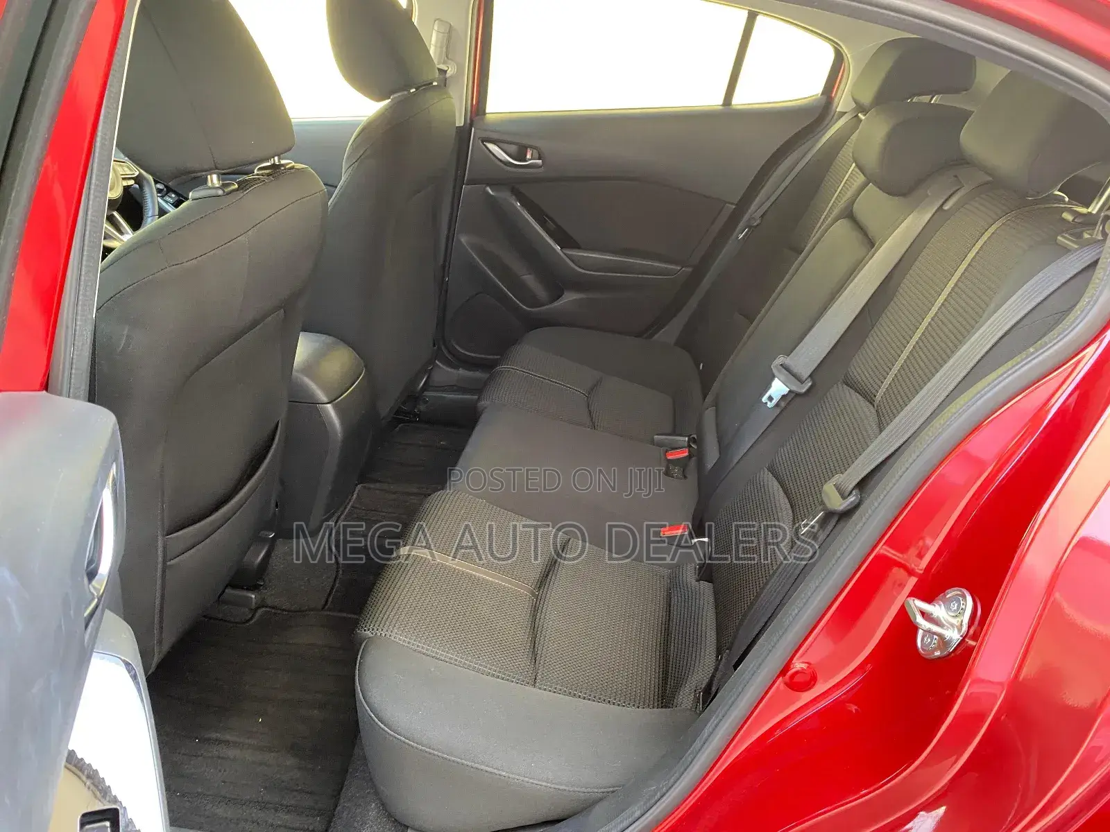 Mazda Axela 2018 Red