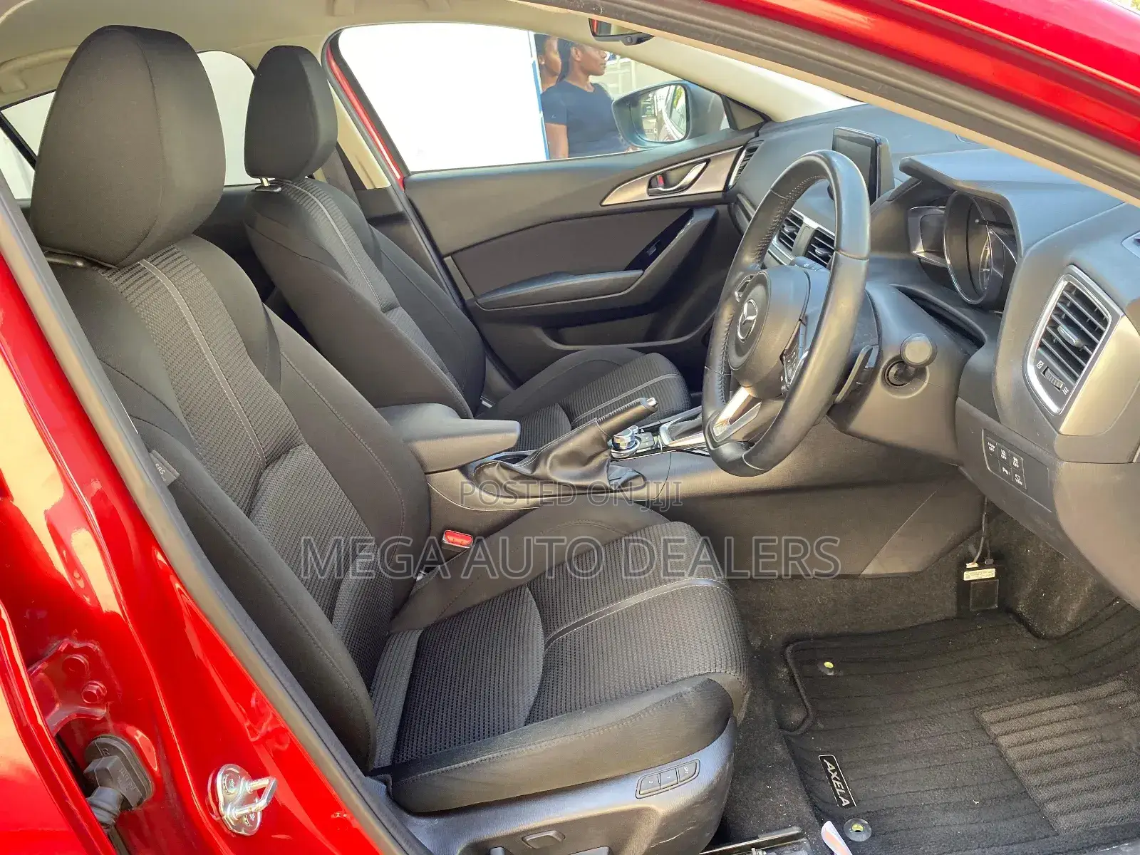 Mazda Axela 2018 Red