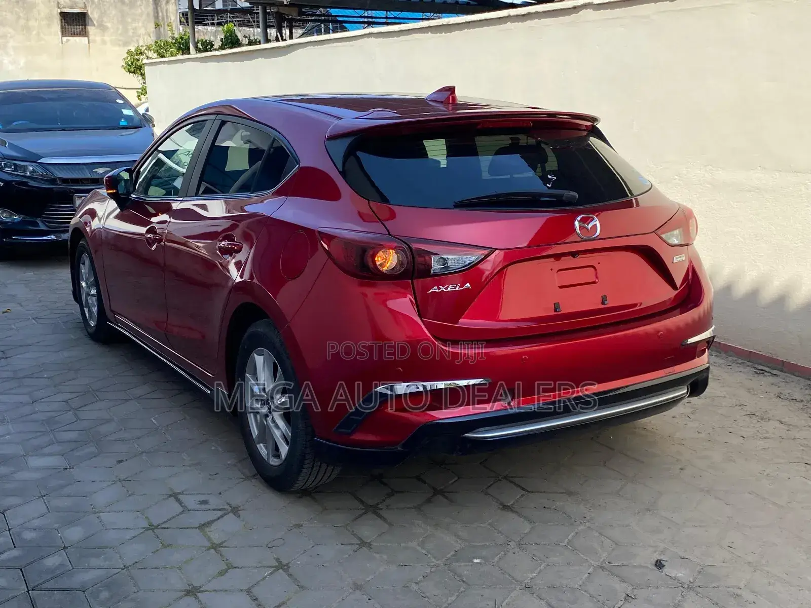 Mazda Axela 2018 Red