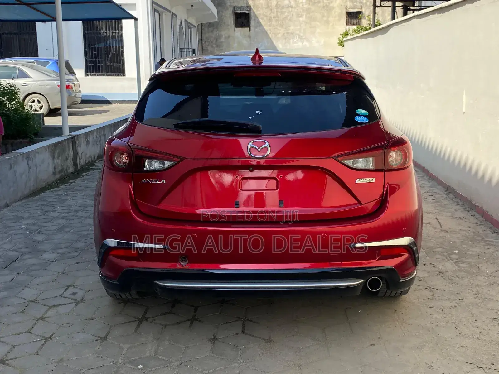 Mazda Axela 2018 Red