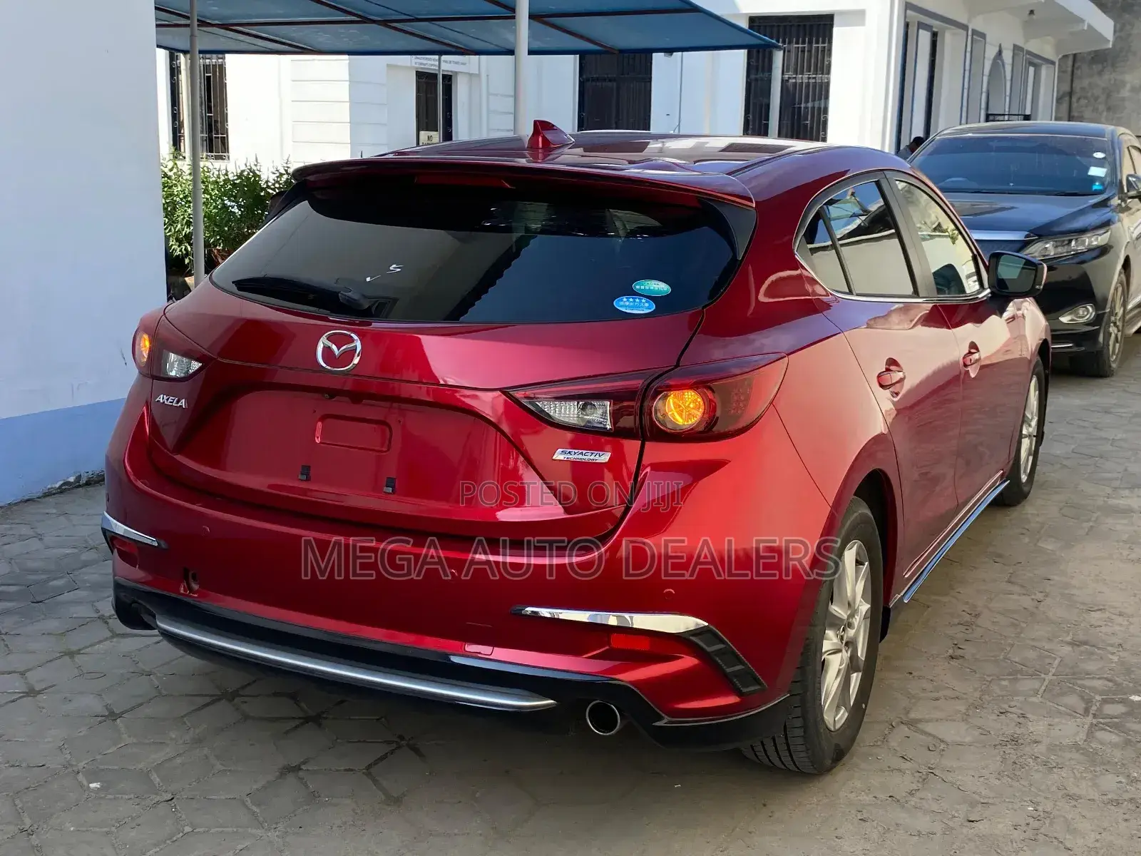 Mazda Axela 2018 Red