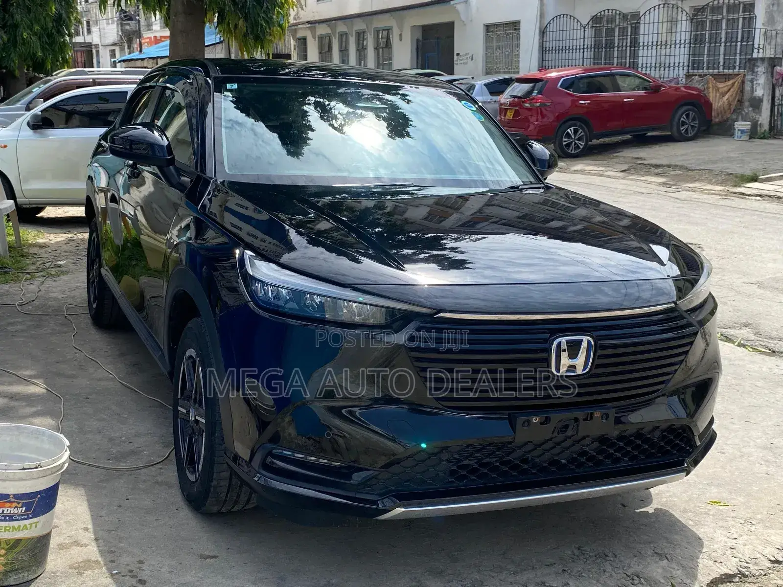 Honda Vezel 2021 Black
