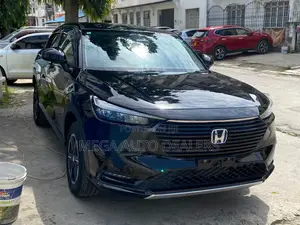 Honda Vezel 2021 Black