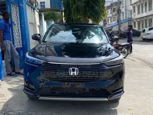 Honda Vezel 2021 Black