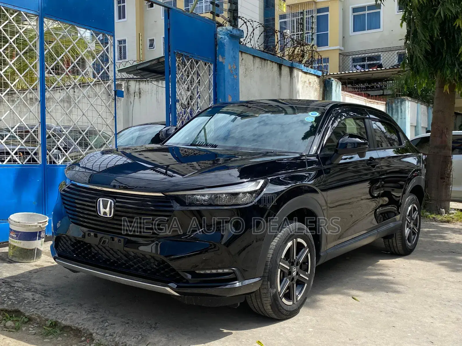 Honda Vezel 2021 Black