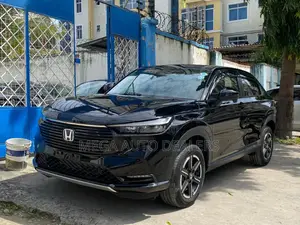 Honda Vezel 2021 Black