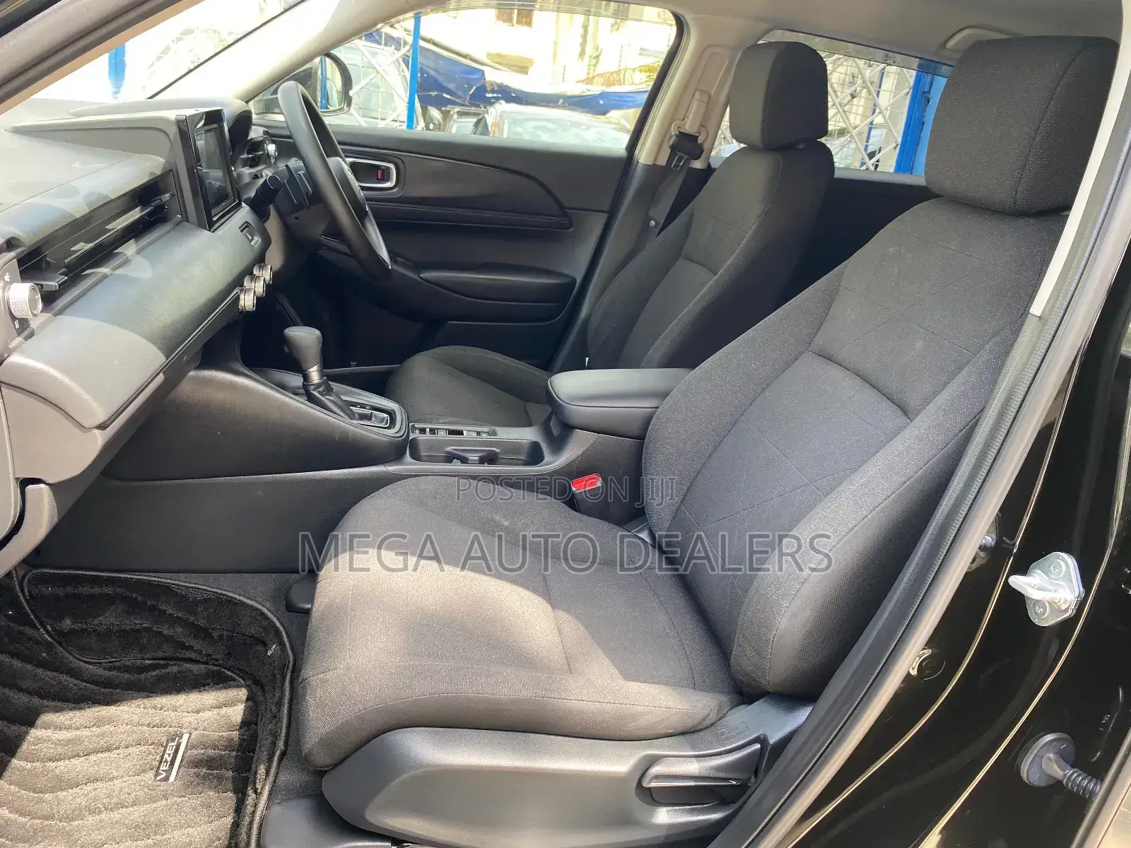 Honda Vezel 2021 Black