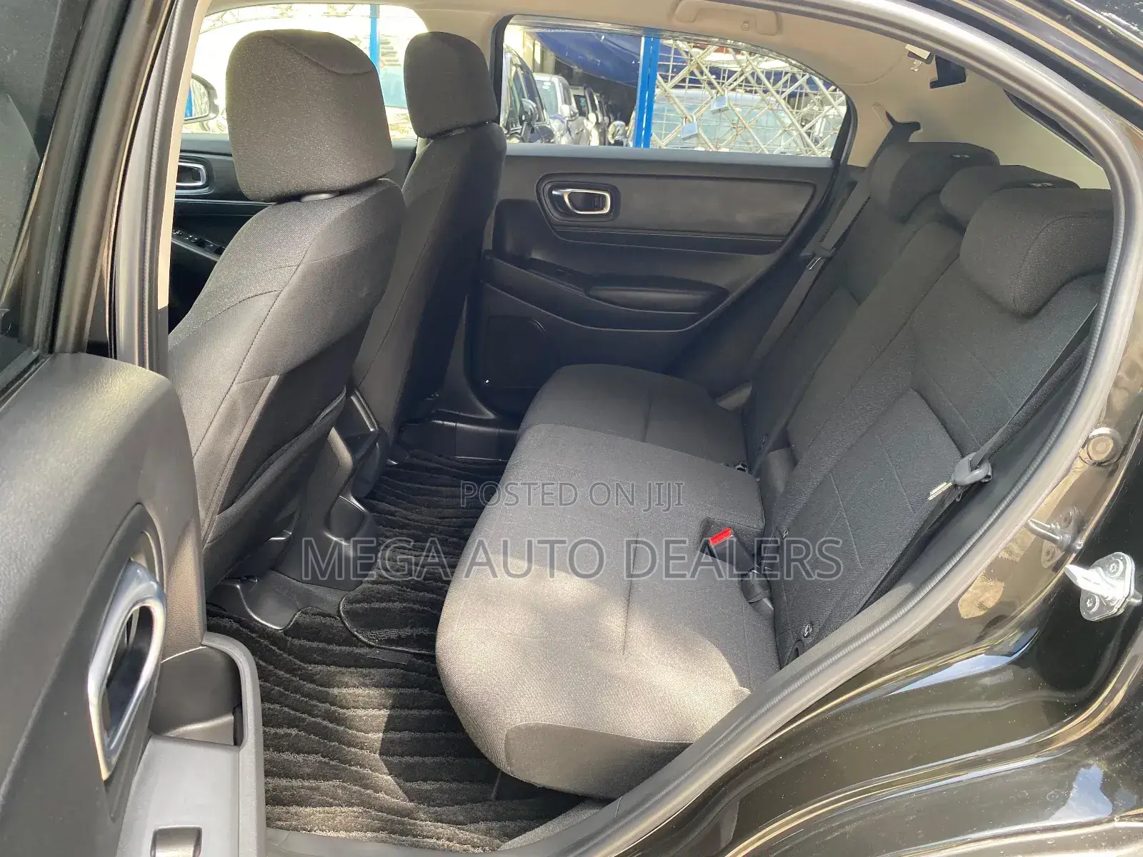 Honda Vezel 2021 Black