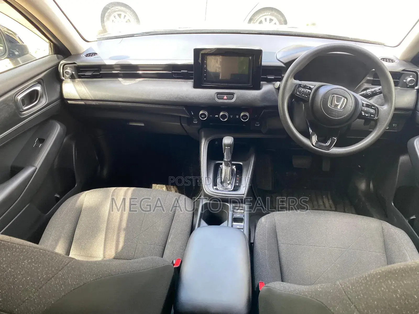 Honda Vezel 2021 Black