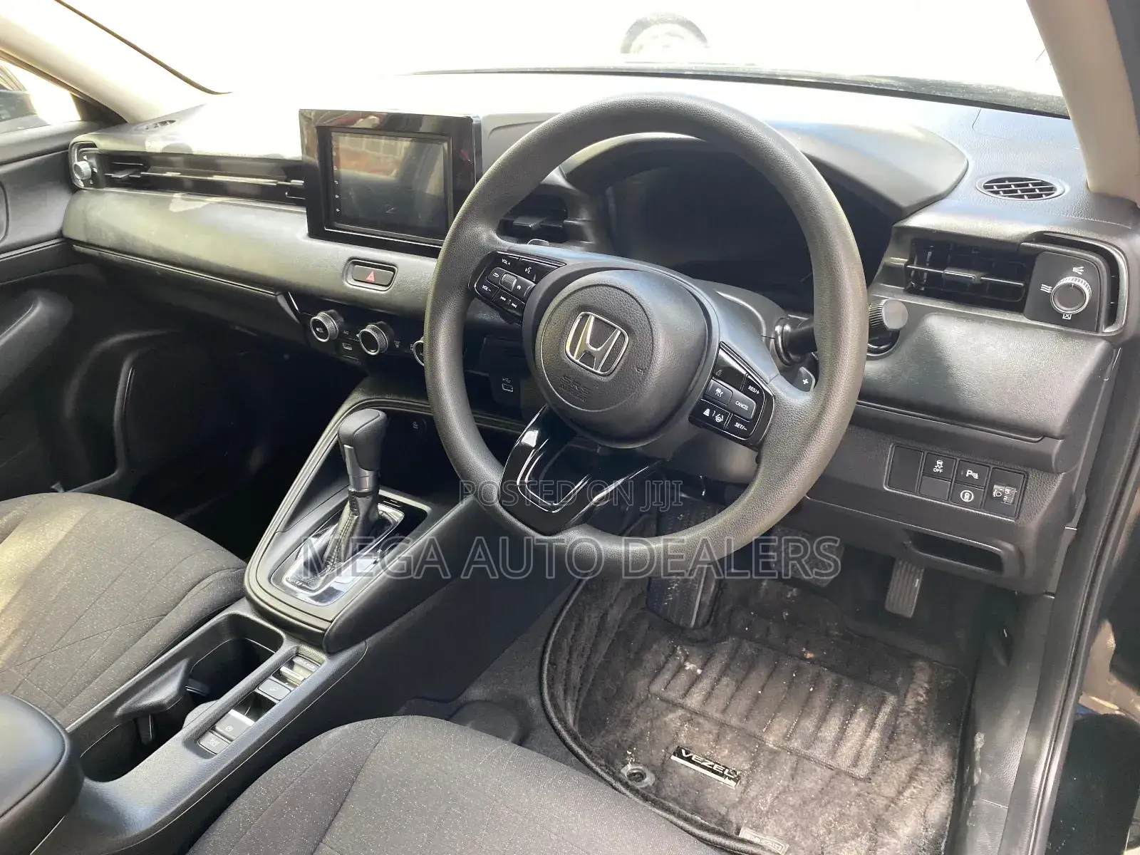Honda Vezel 2021 Black