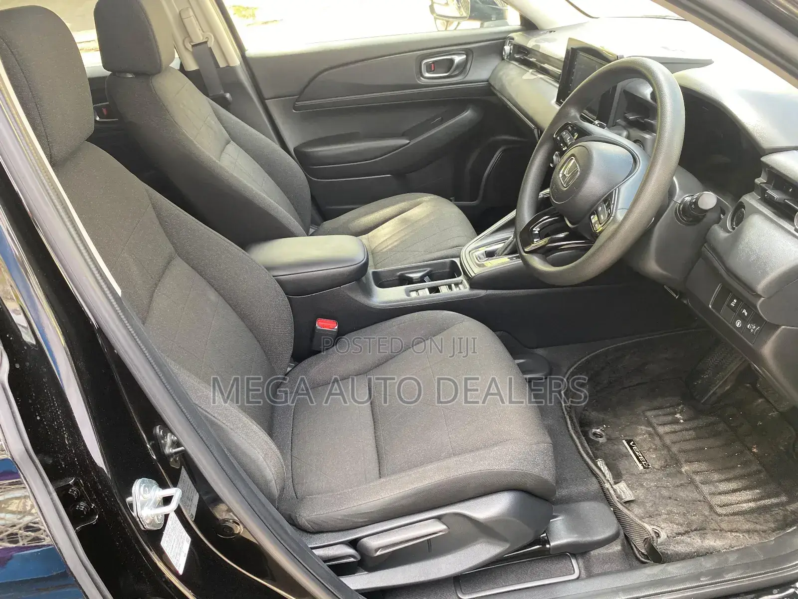 Honda Vezel 2021 Black