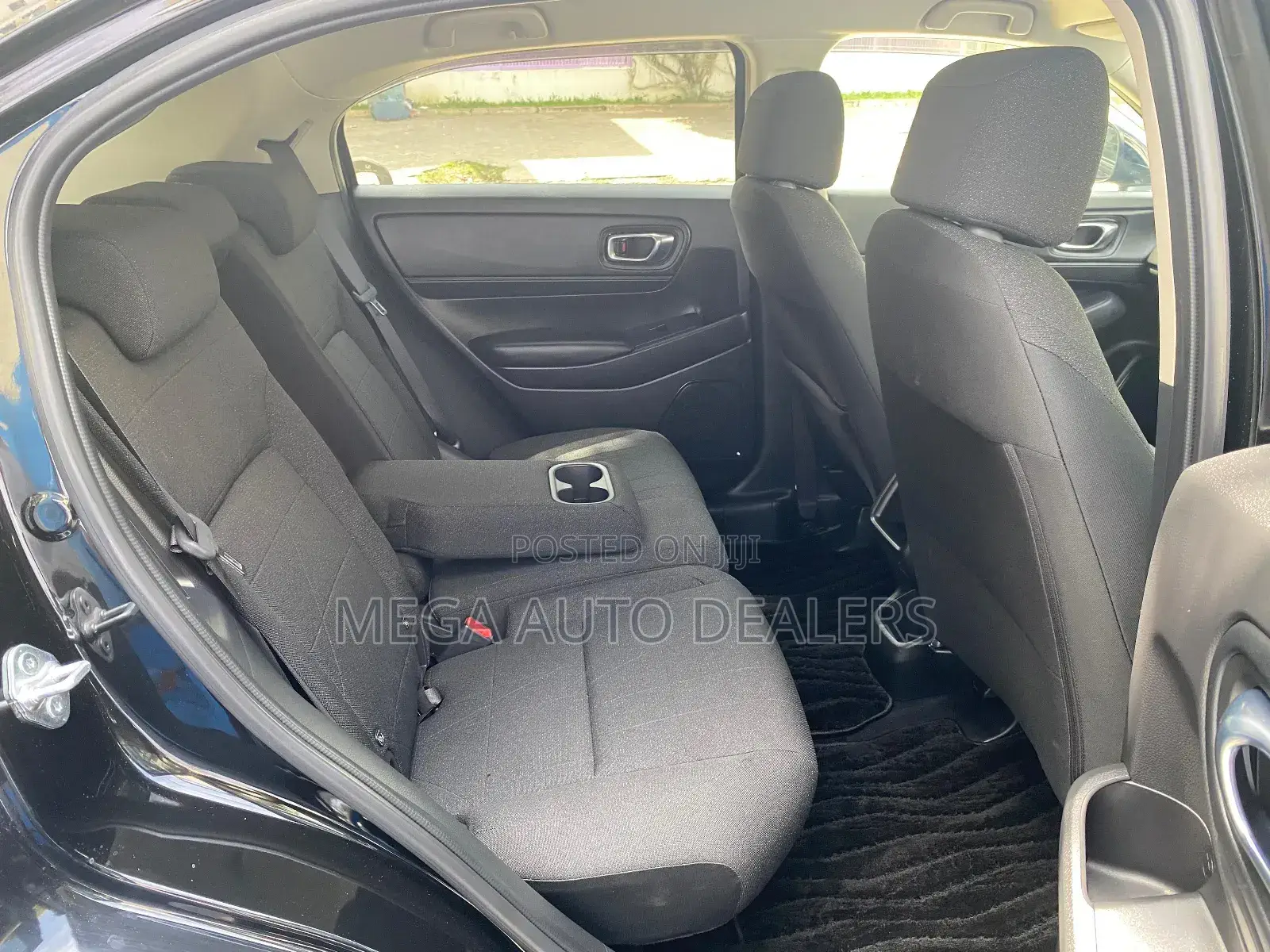 Honda Vezel 2021 Black