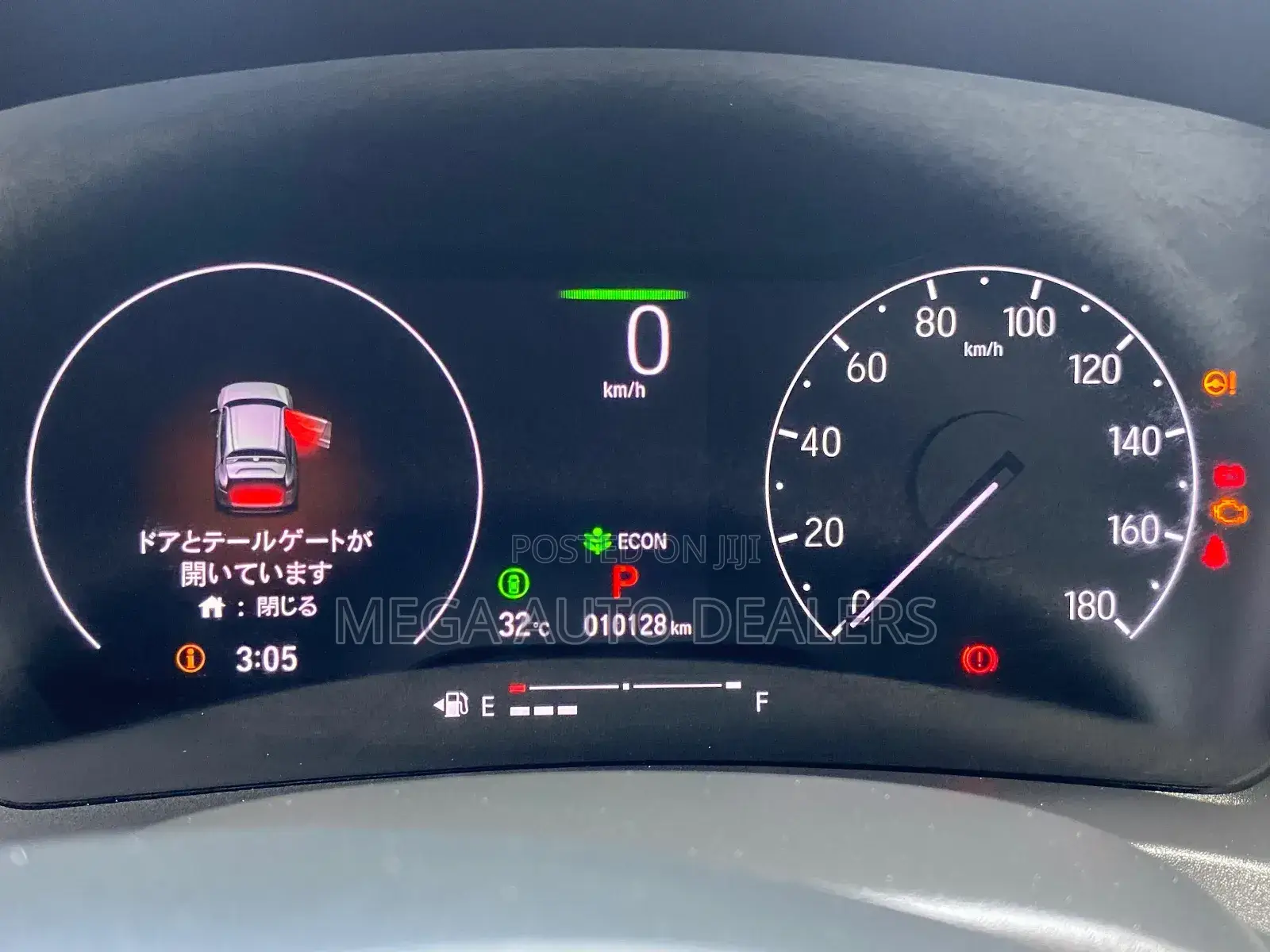 Honda Vezel 2021 Black