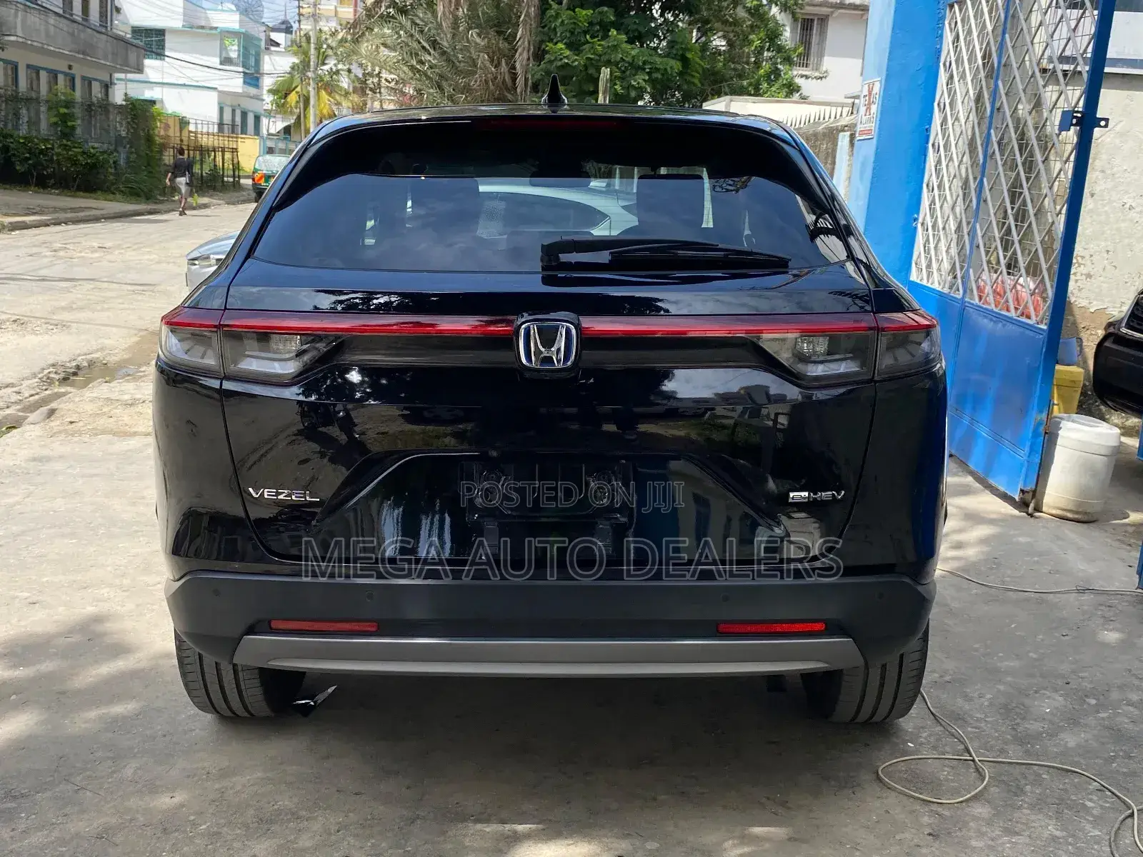 Honda Vezel 2021 Black
