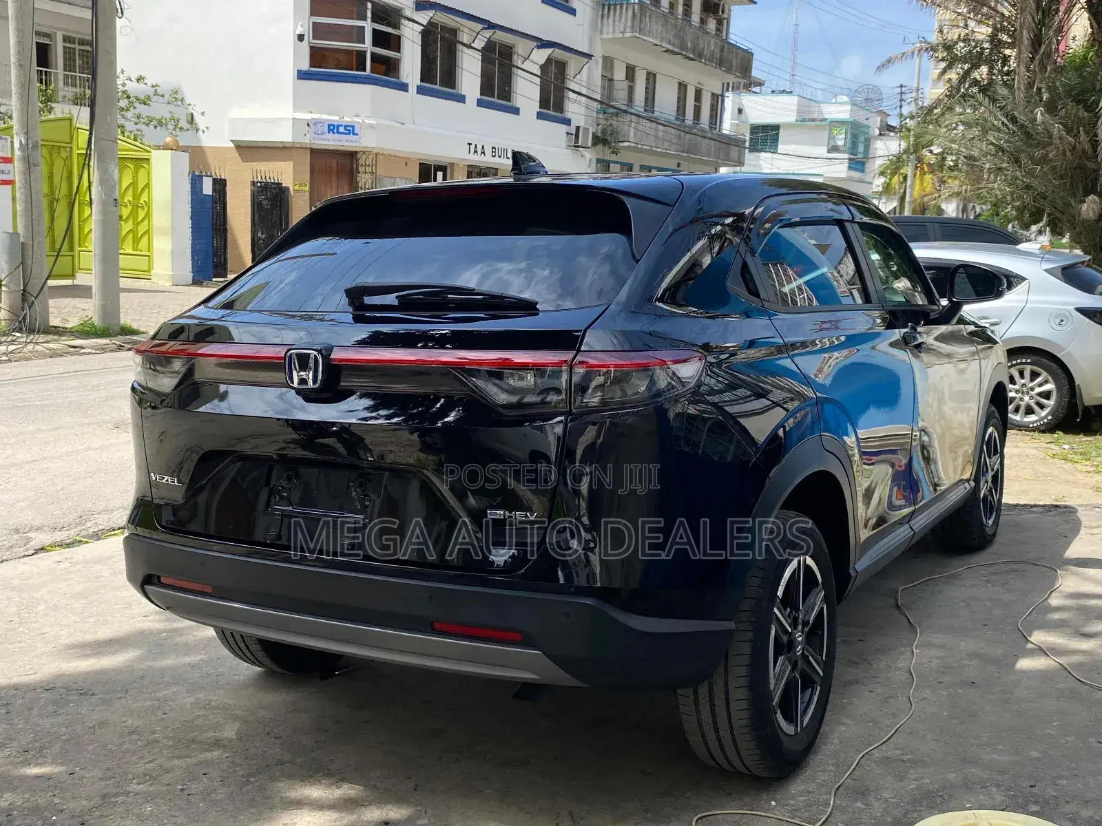 Honda Vezel 2021 Black