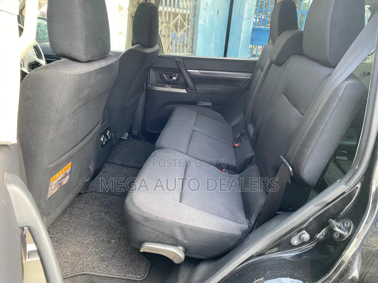 Mitsubishi Pajero 2018 Black