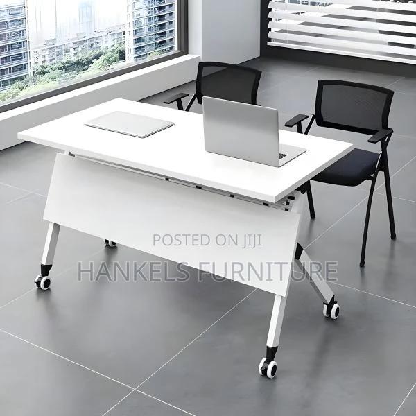 Compact Foldable Training Table