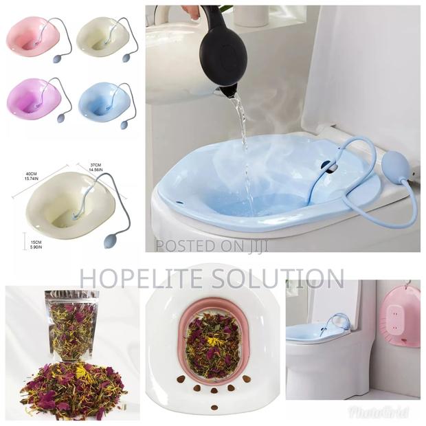 Vaginal Hygiene Bath Basin