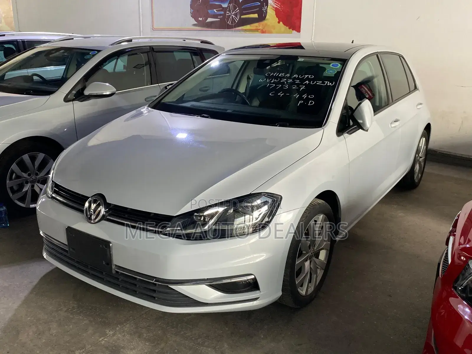Volkswagen Golf 2018 White