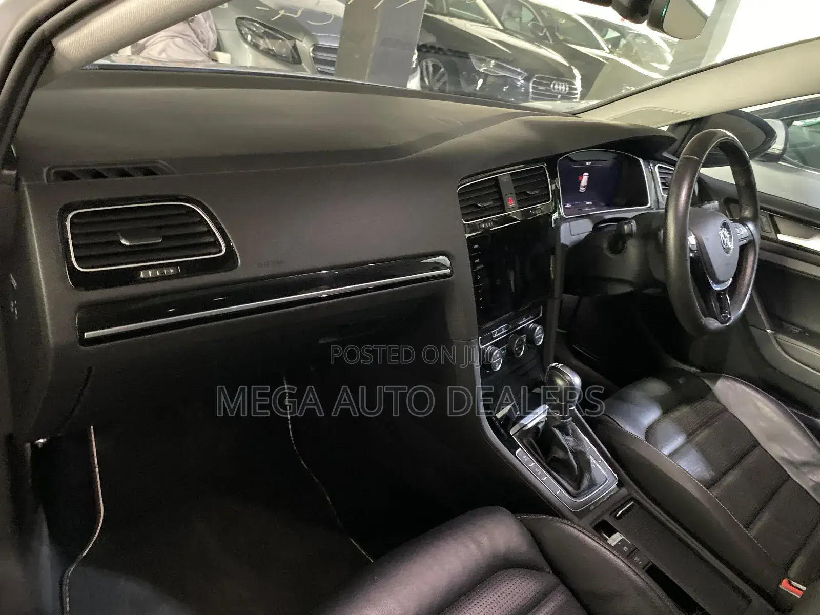 Volkswagen Golf 2018 White