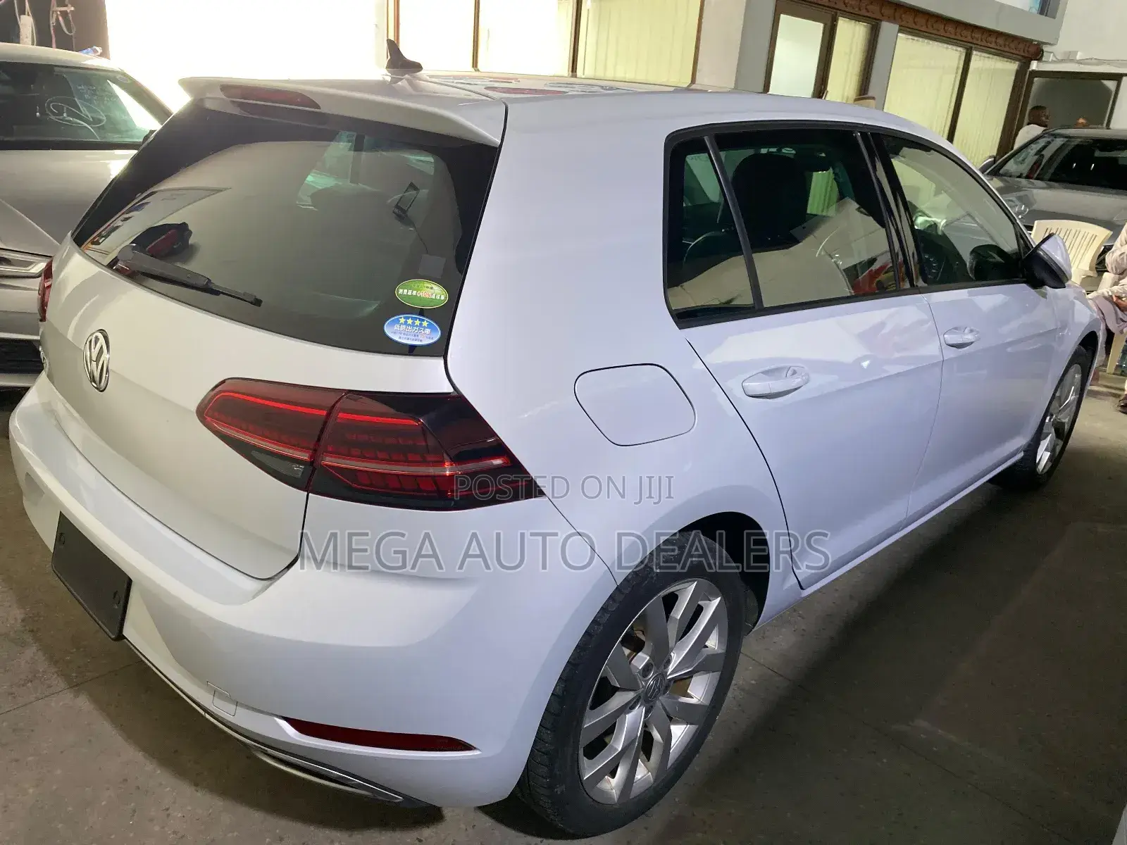Volkswagen Golf 2018 White