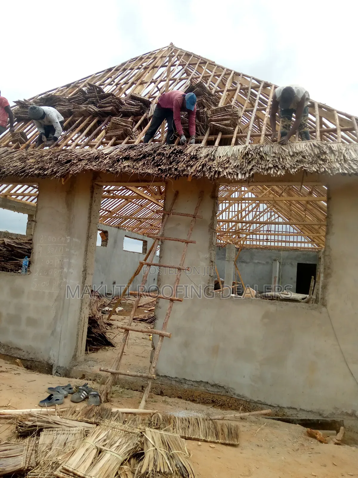 Professional Makuti Roofing and Designers
