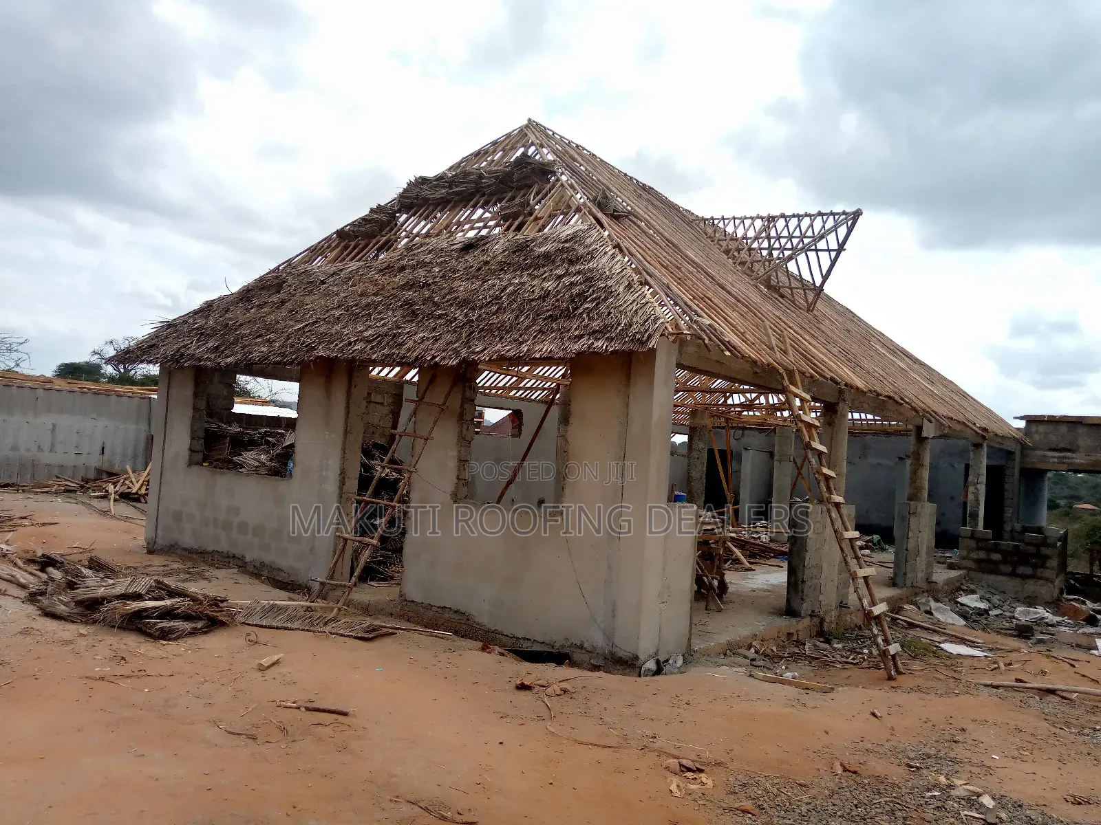 Professional Makuti Roofing and Designers