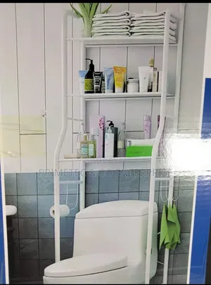 Toilet Rack With No Towel Hunger