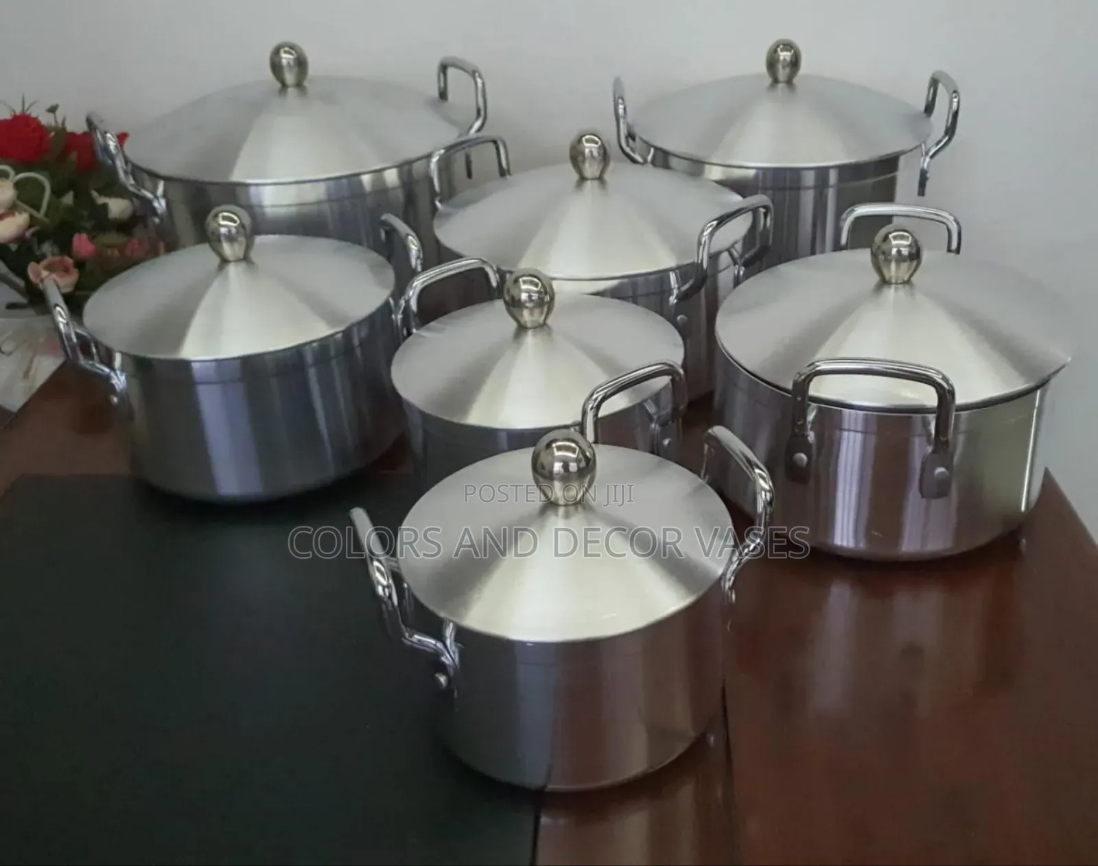 Heavy Aluminium Cooking Pots