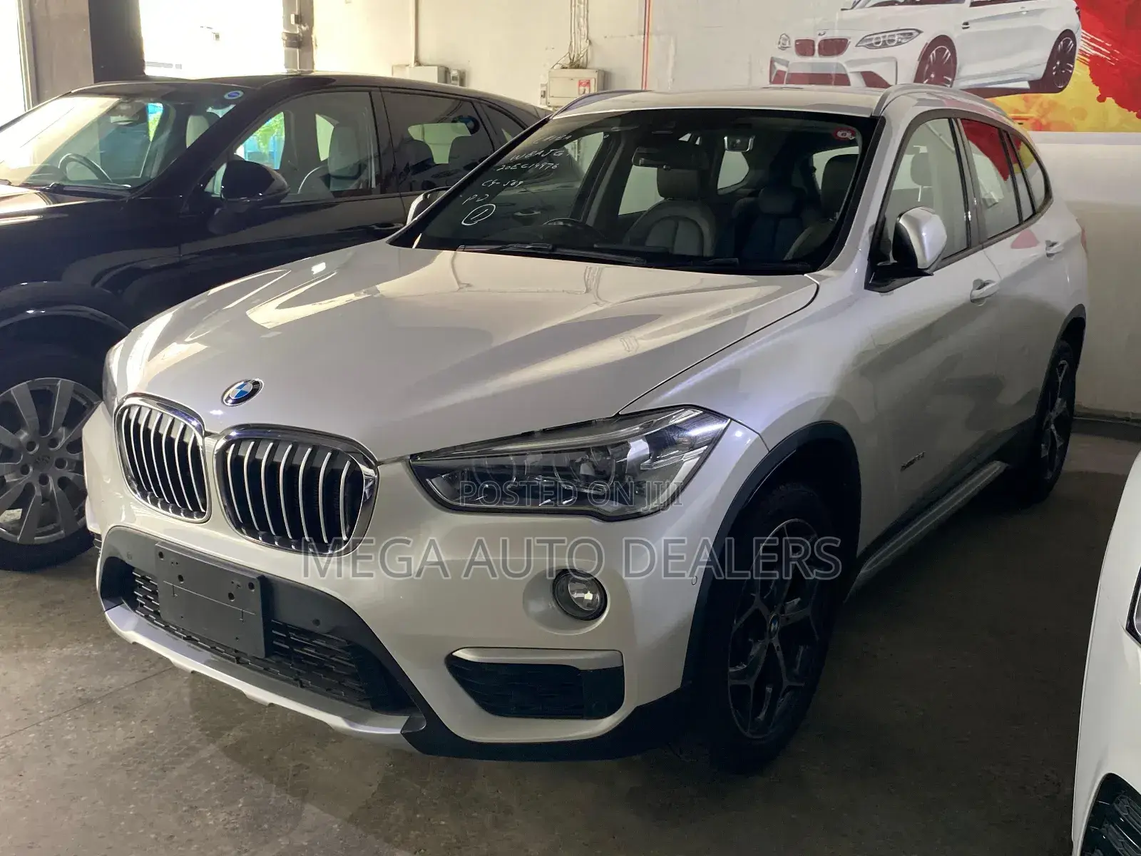 BMW X1 2018 White