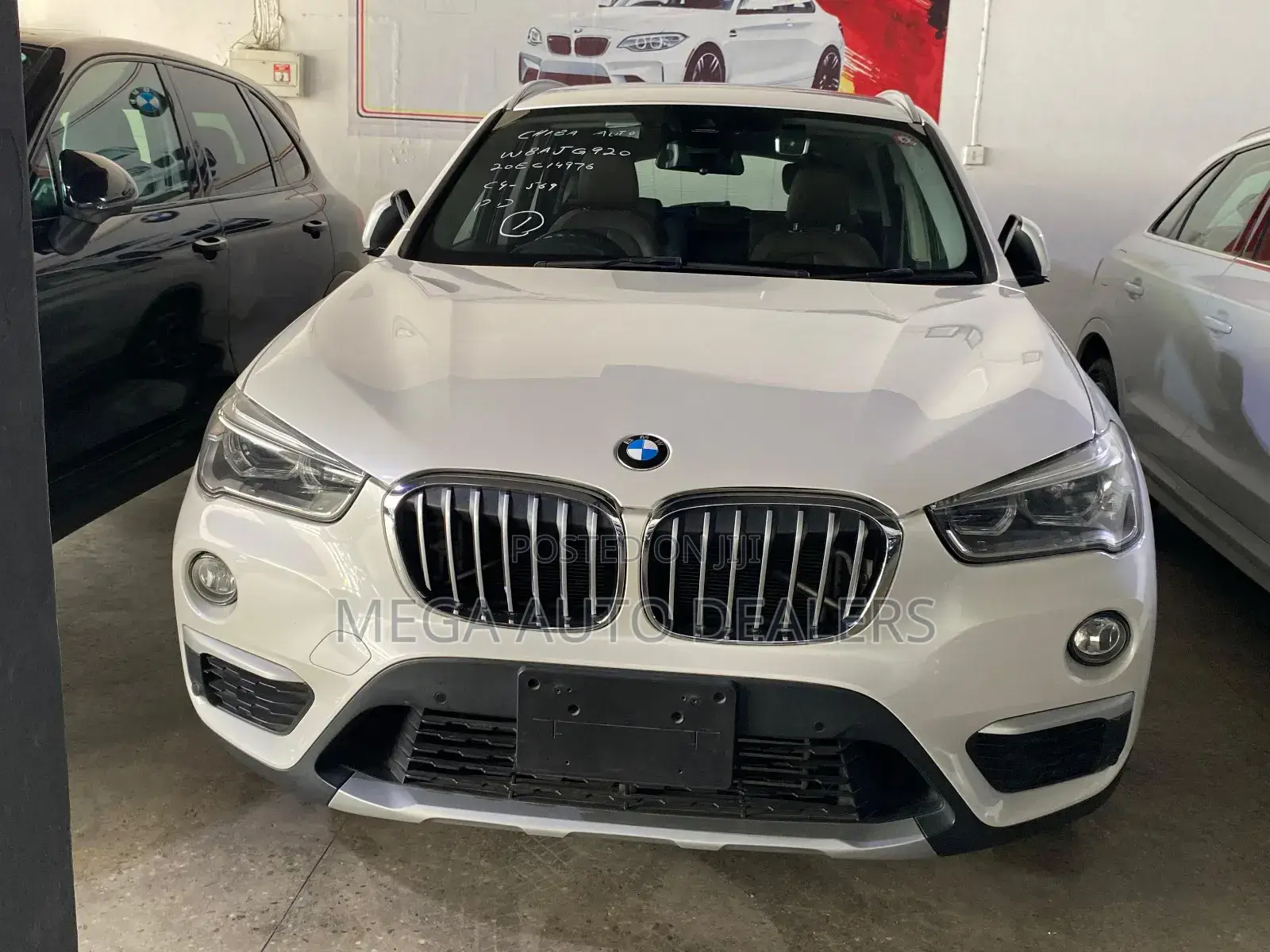 BMW X1 2018 White