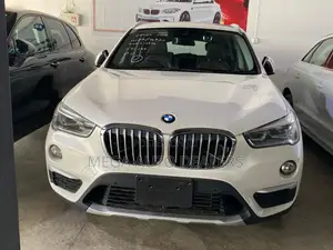 BMW X1 2018 White