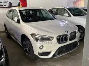 BMW X1 2018 White