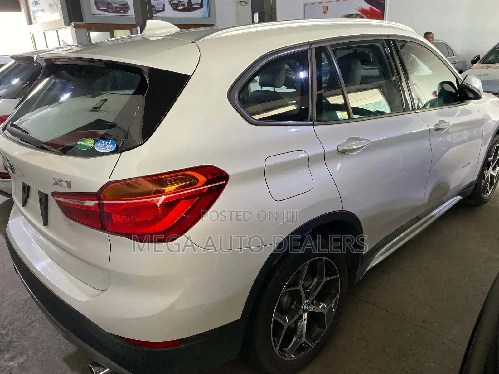 BMW X1 2018 White