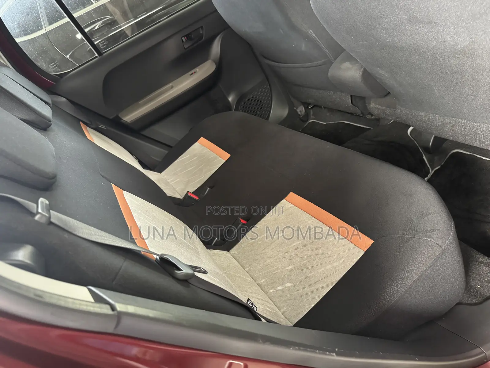 Toyota Passo 2020 Red