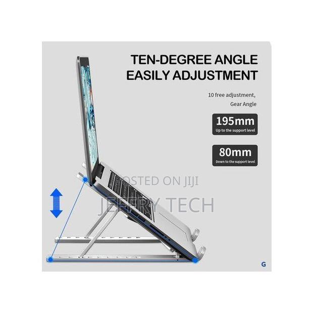 Lzduatan 10 Steps Laptop Stand - thumbnail 2