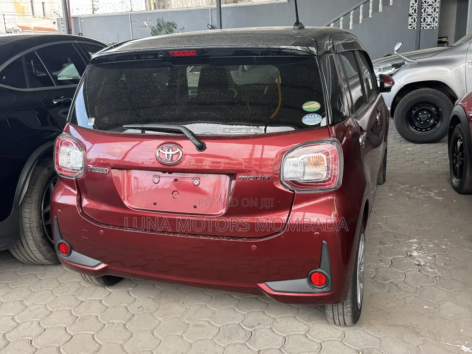 Toyota Passo 2020 Red