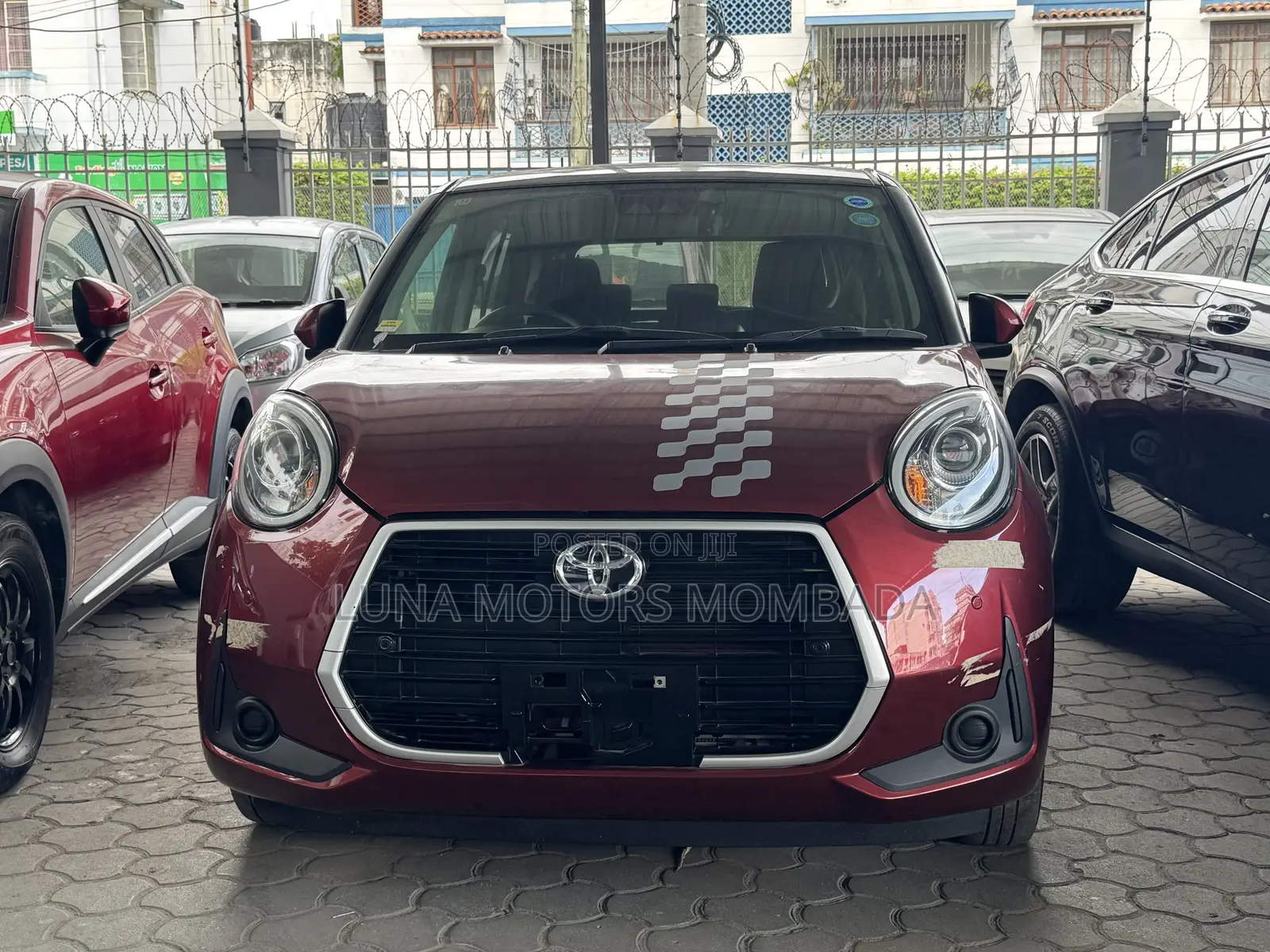 Toyota Passo 2020 Red