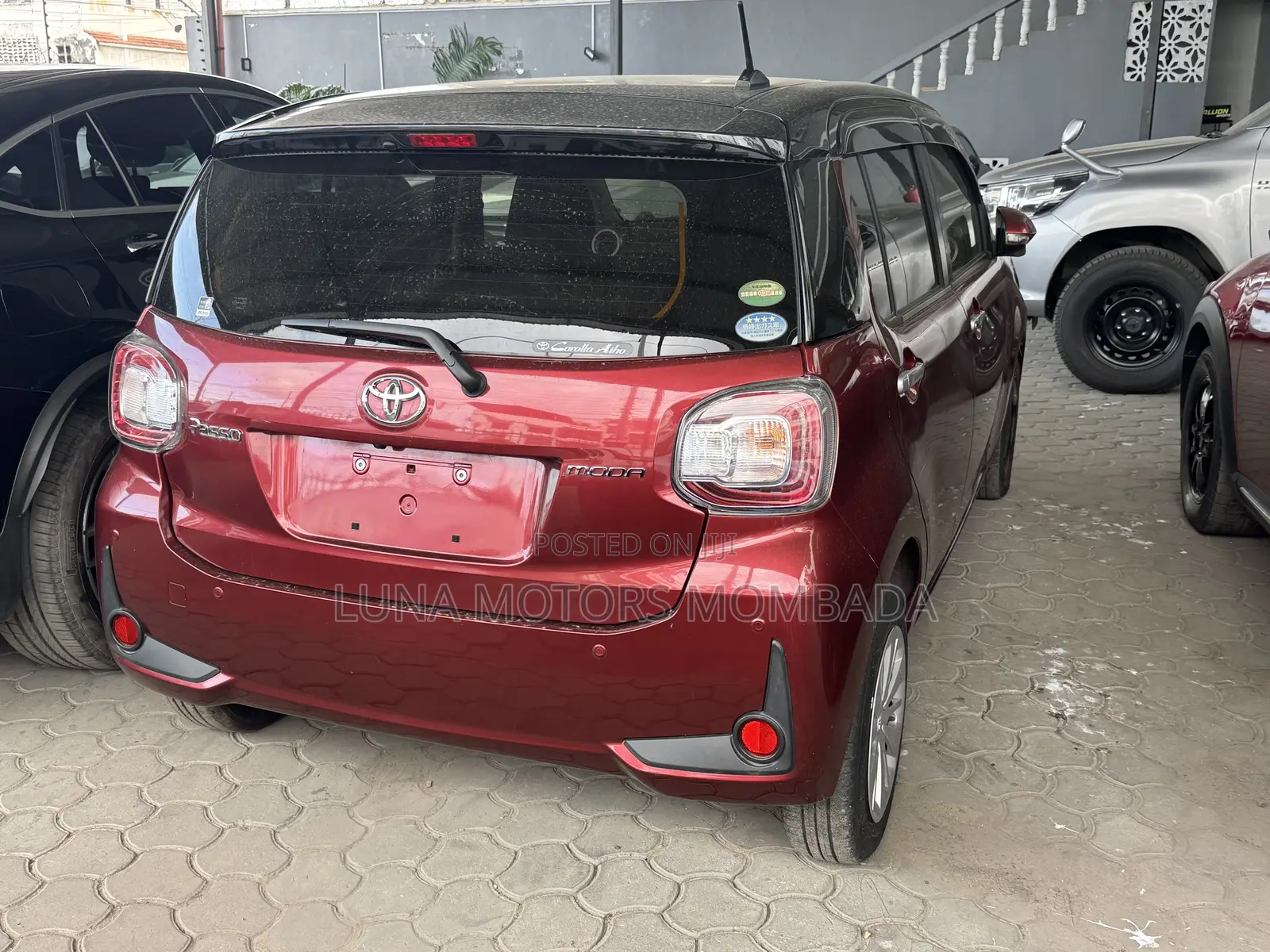 Toyota Passo 2020 Red