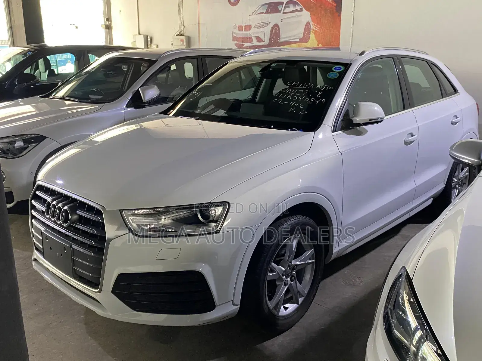 Audi Q3 2018 White