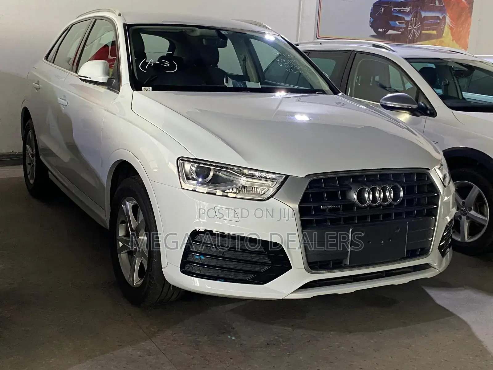 Audi Q3 2018 White
