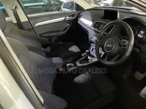 Audi Q3 2018 White