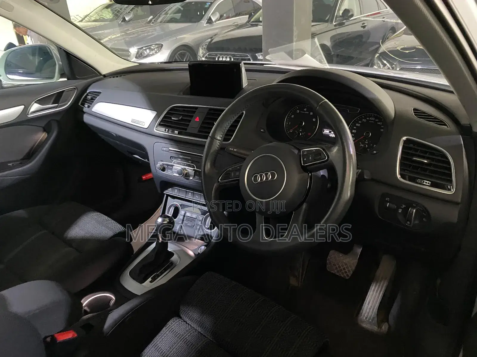 Audi Q3 2018 White