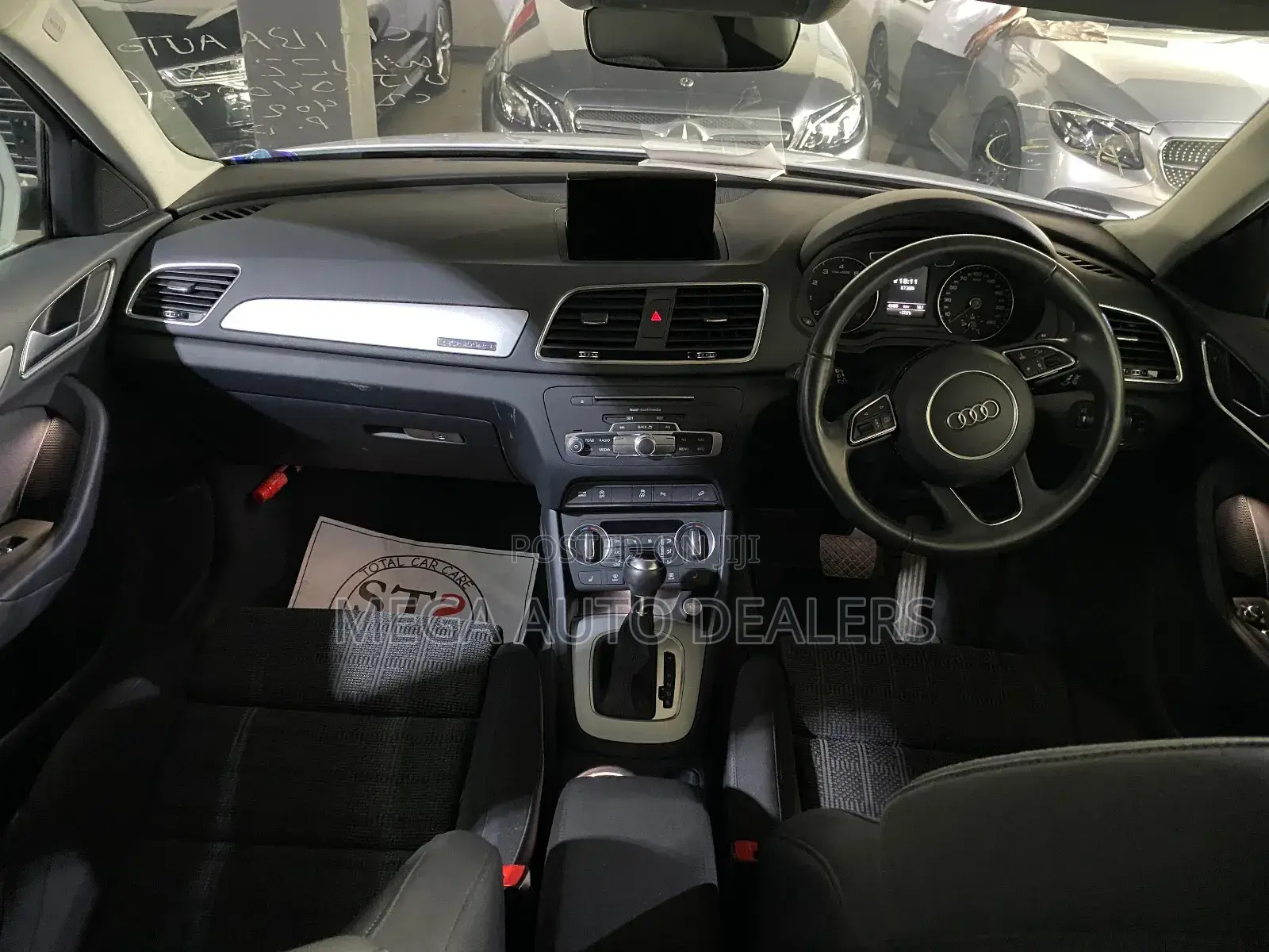 Audi Q3 2018 White
