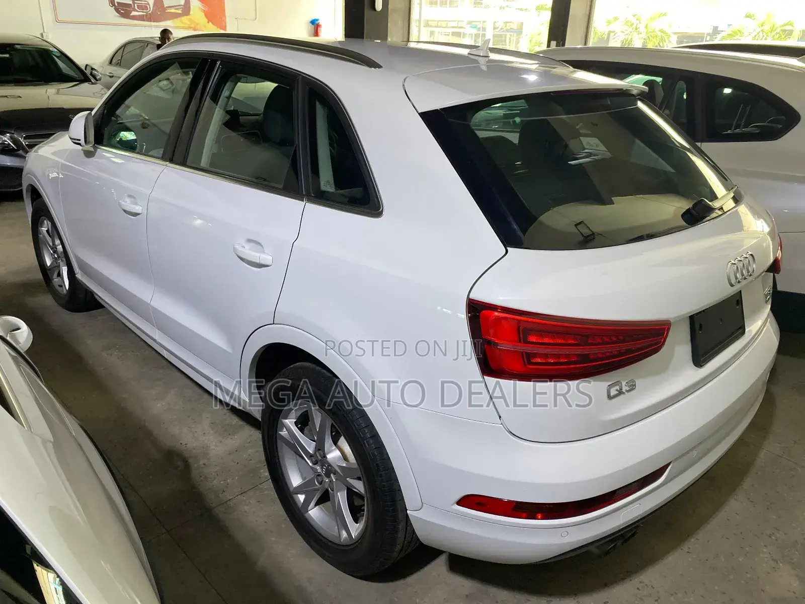 Audi Q3 2018 White