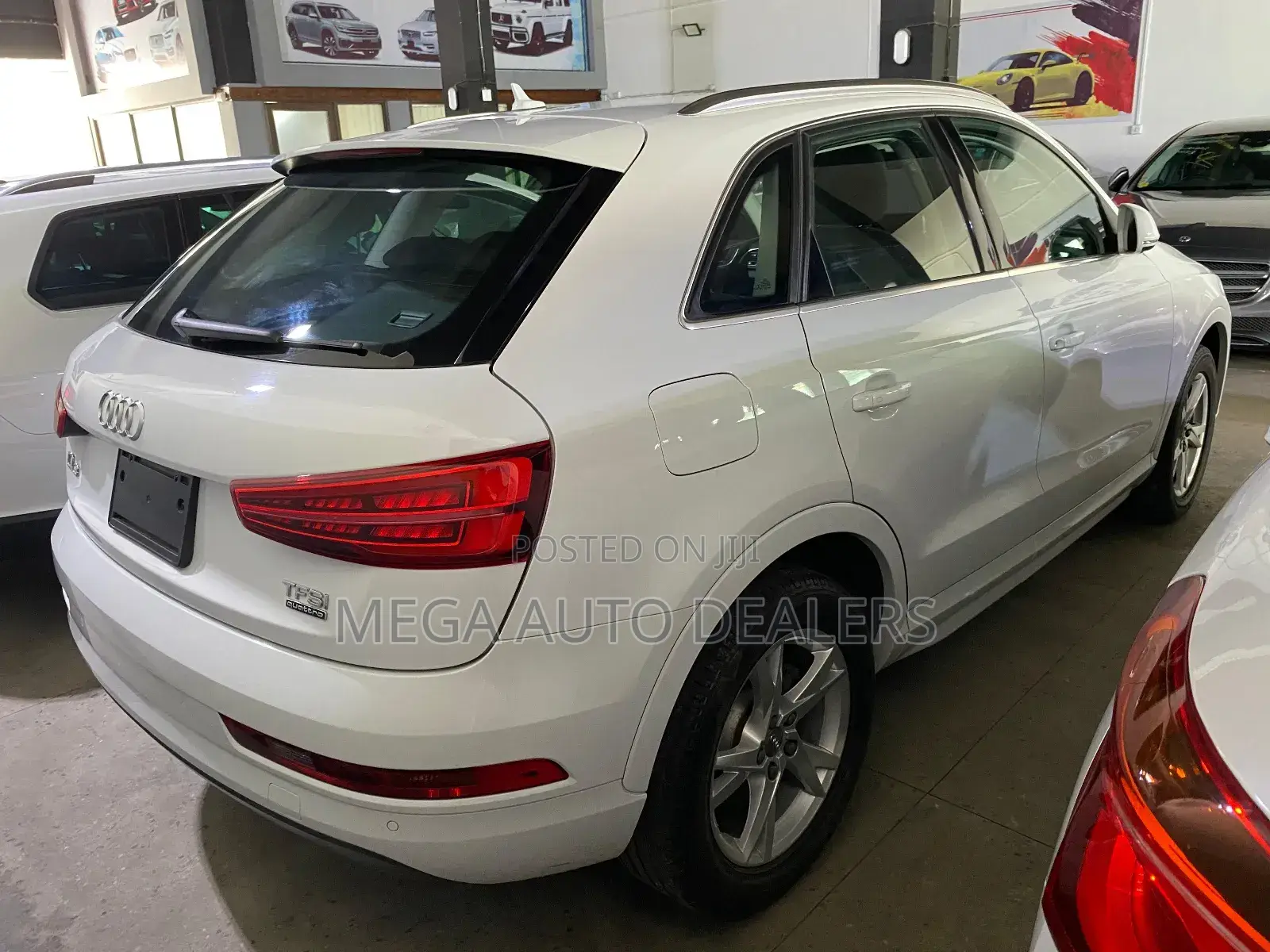 Audi Q3 2018 White