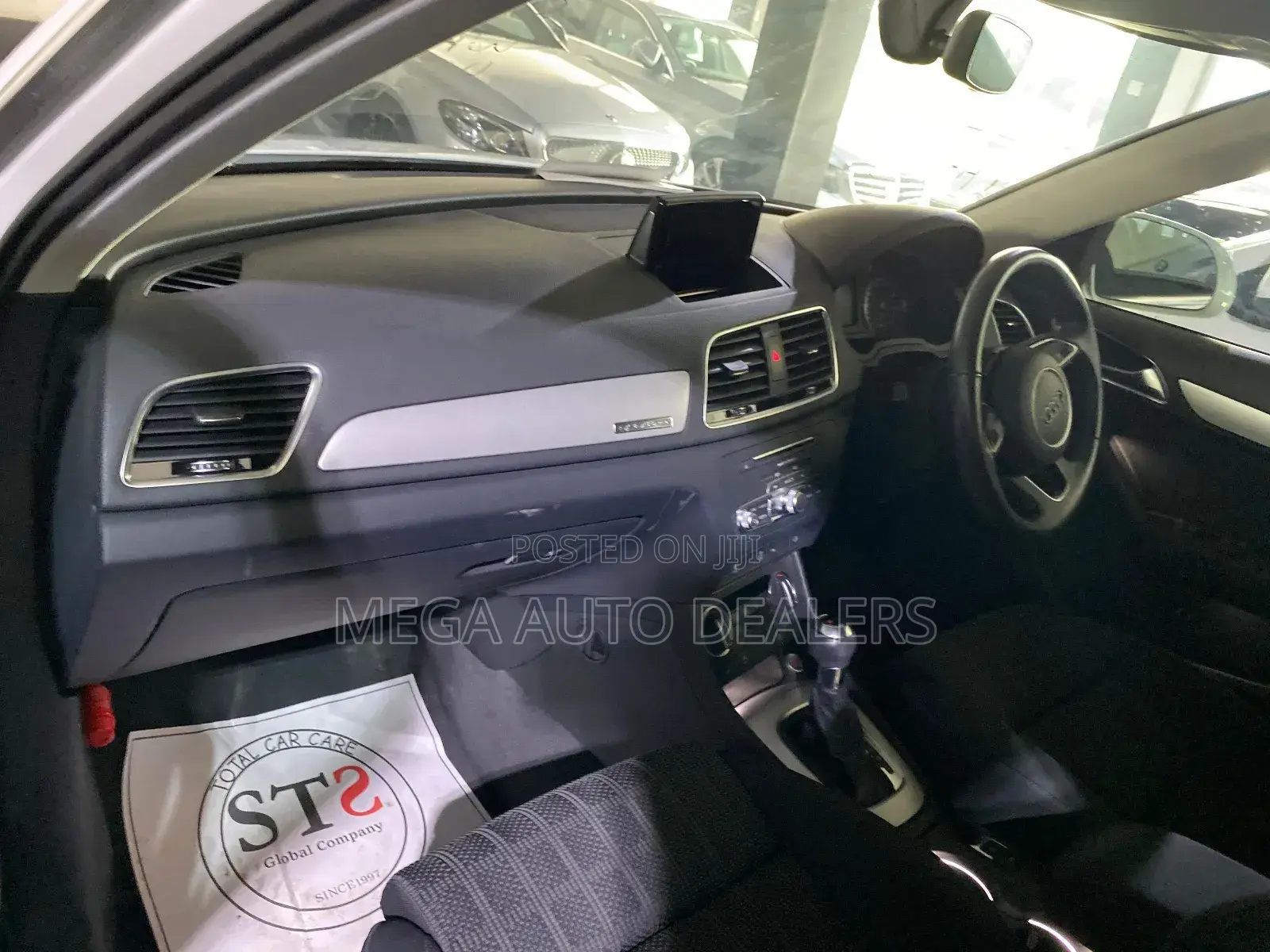 Audi Q3 2018 White